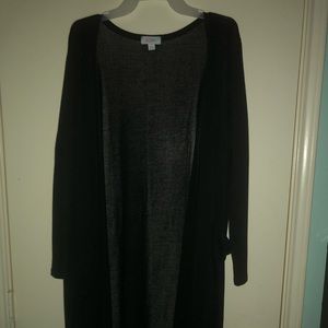 Lularoe Black Sarah From the Noir Collection